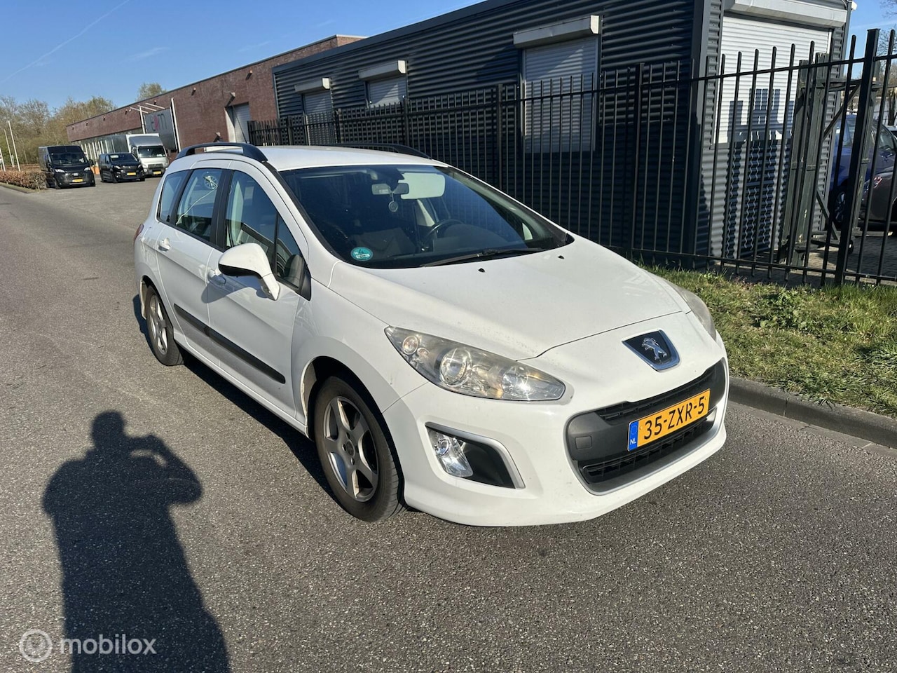 Peugeot 308 SW - 1.6 VTi Blue Lease 1.6 VTi Blue Lease - AutoWereld.nl