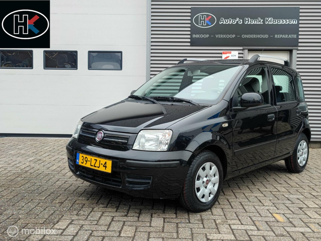 Fiat Panda - 1.2 Edizione Cool Airco Elektr.ramen CDV+ab izgst - AutoWereld.nl
