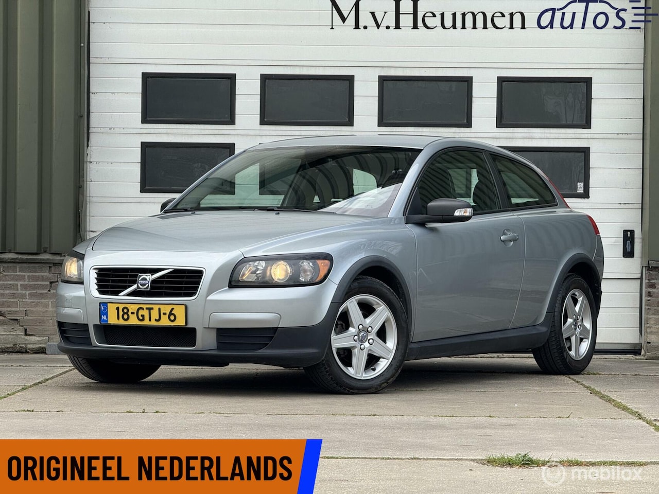Volvo C30 - 1.6 Advantage ORG. NED. Airco Trekhaak Parkeersensoren - AutoWereld.nl