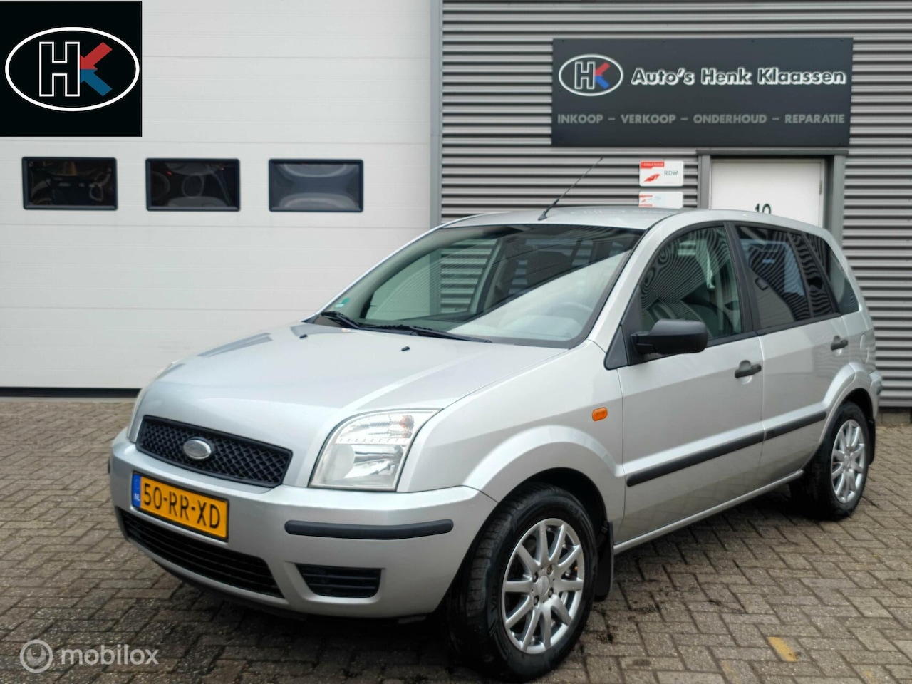 Ford Fusion - 1.4-16v 80pk Culture Stuurbekrachtiging LM15 NAP - AutoWereld.nl