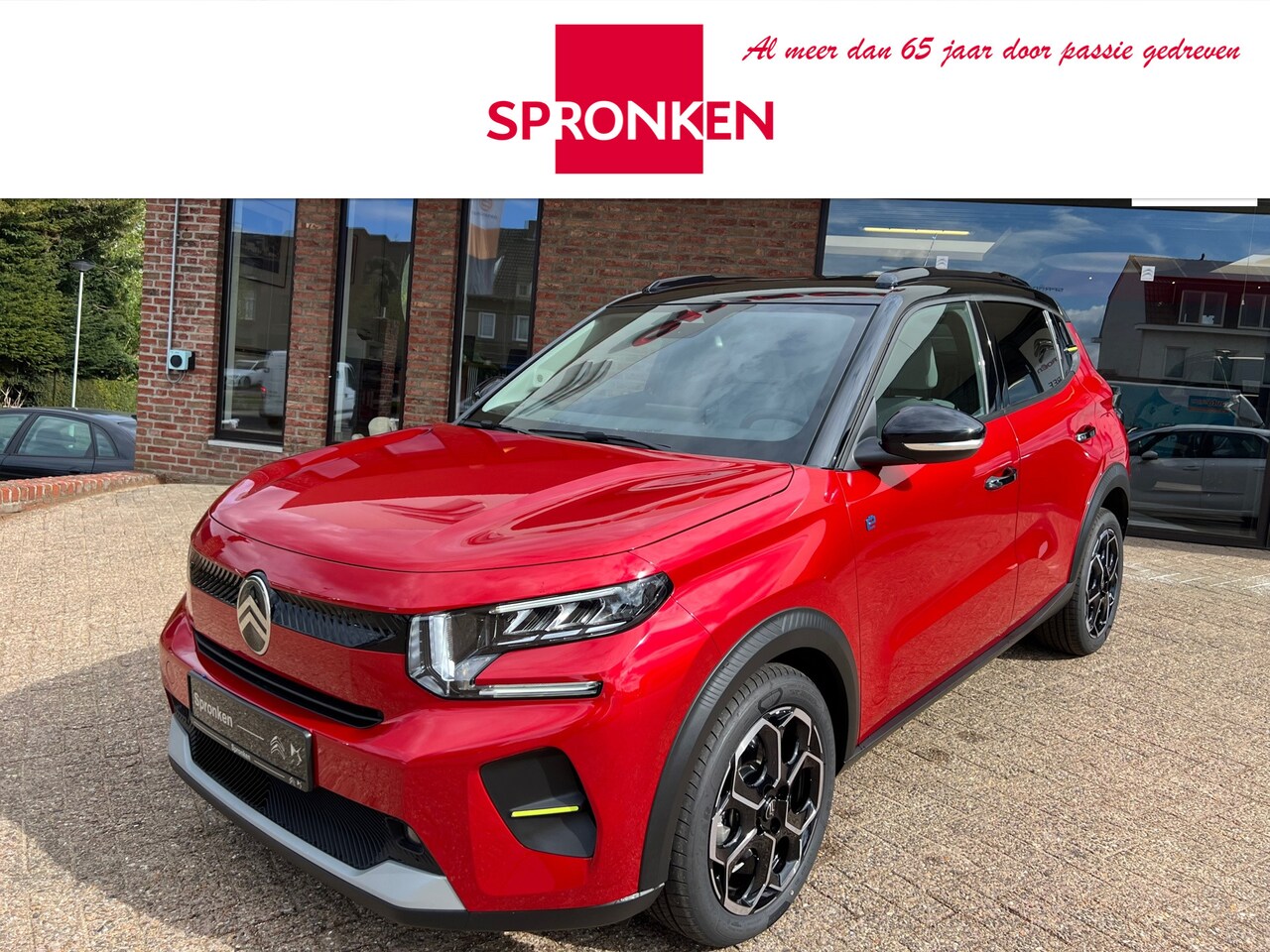 Citroën ë-C3 - Max 113pk 44 kWh Navi-Camera-Stoelverwarming-Stuurverwarming - AutoWereld.nl