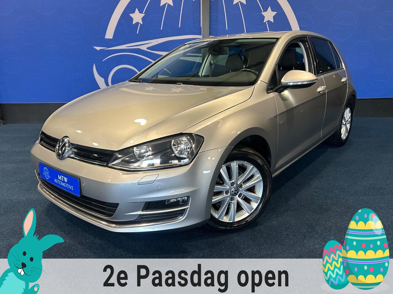 Volkswagen Golf - 1.2 TSI HIGHLINE - ALLSTAR / FULL - OPTIES - AutoWereld.nl
