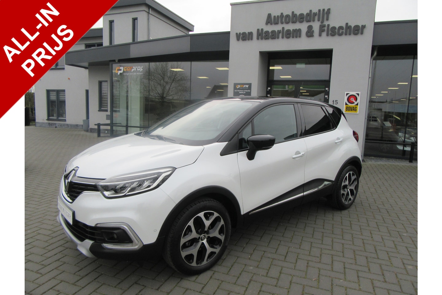 Renault Captur - 1.2 TCe Intens Automaat, Navi, Camera, Blind Spot - AutoWereld.nl