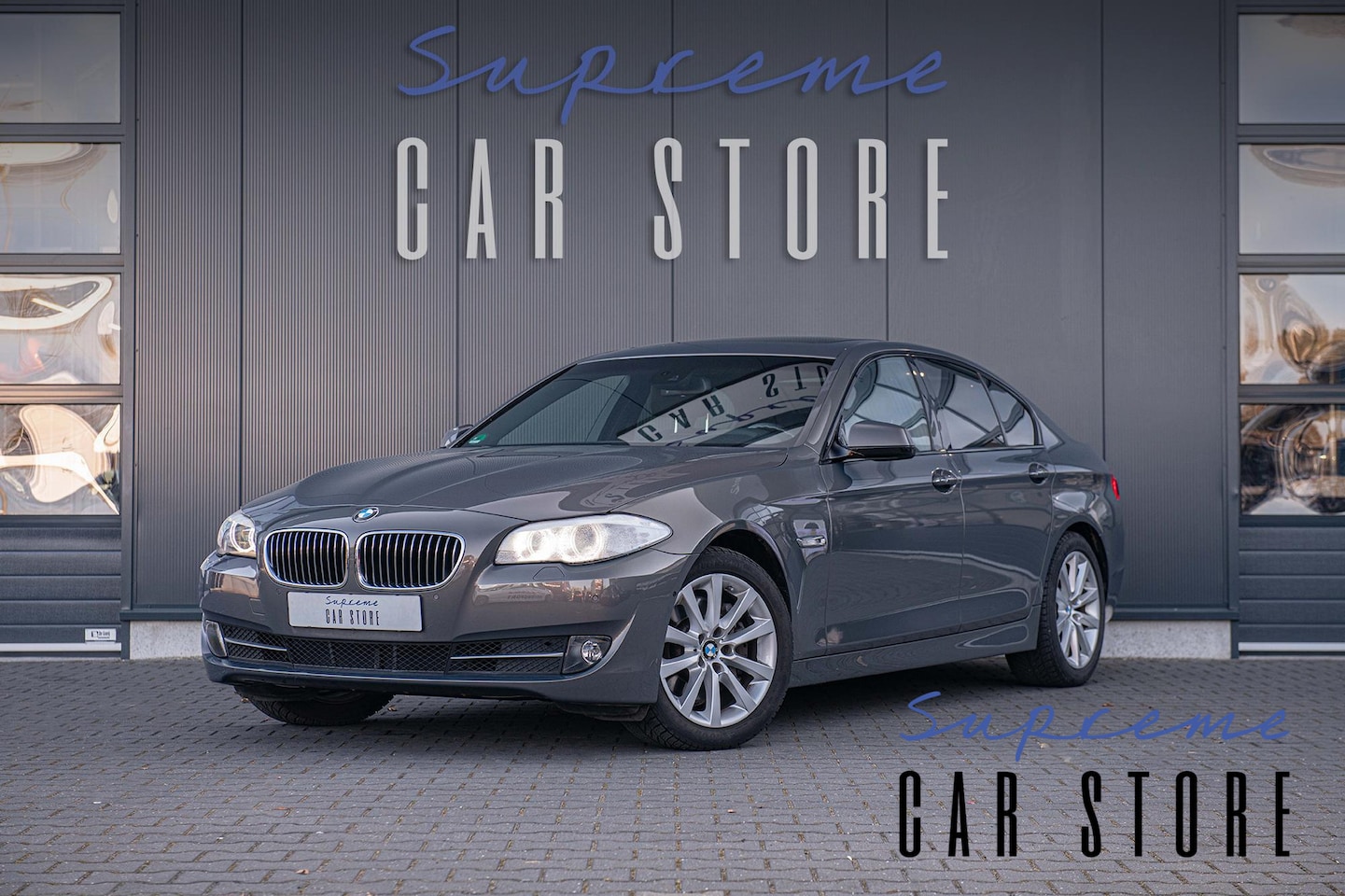 BMW 5-serie - 528i Individual I Hifi Audio I 360 I Navi Prof I Youngtimer in aantocht! - AutoWereld.nl