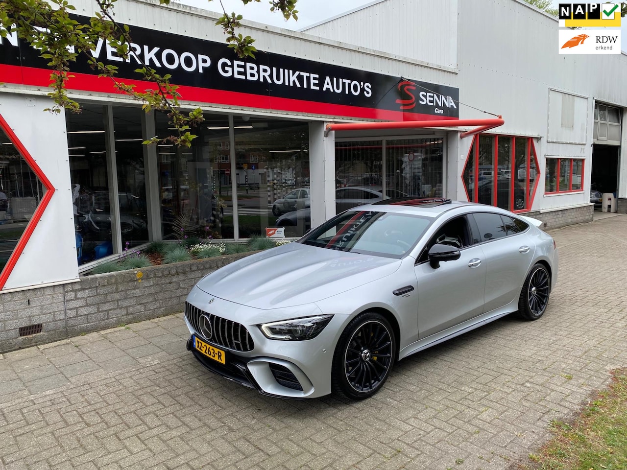 Mercedes-Benz AMG GT 4-Door Coupe - AMG 43 4MATIC+ Premium - Performance - AutoWereld.nl