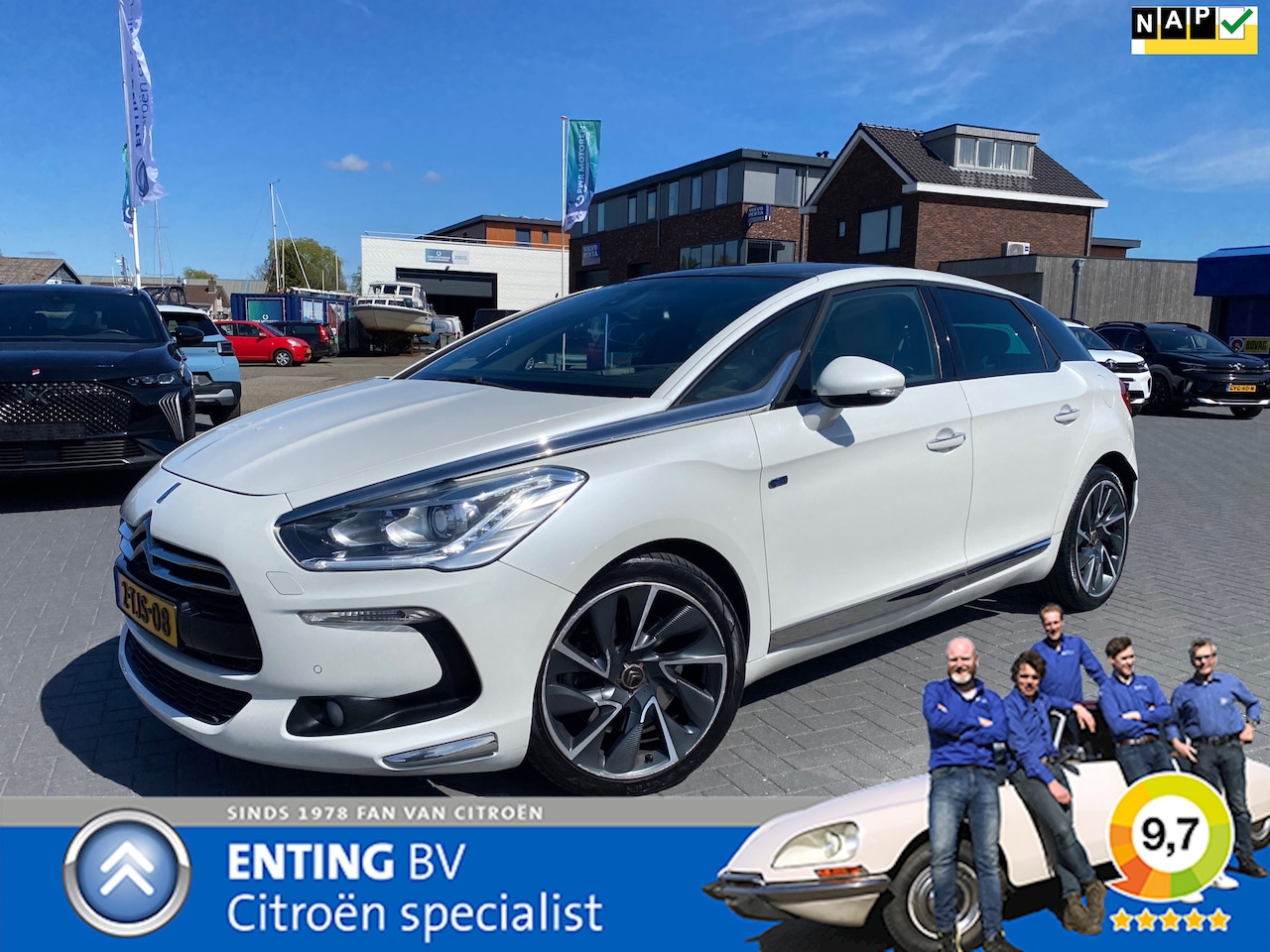 Citroën DS5 - 2.0 Hybrid4 Business Optimum NAVI XENON VOLLEER CAMERA - AutoWereld.nl