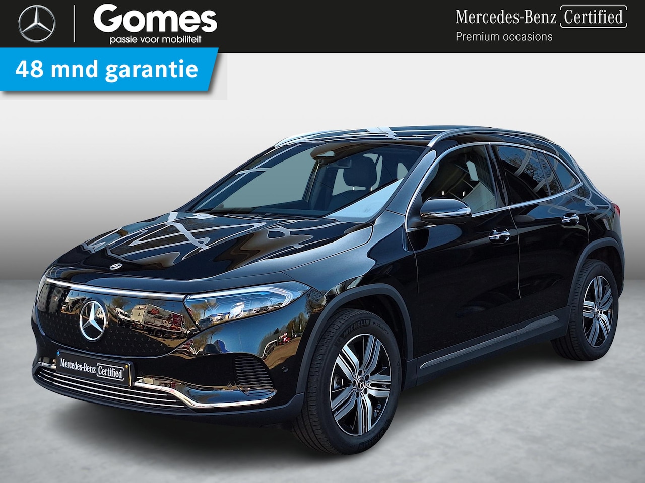 Mercedes-Benz EQA - 250+ Luxury line | Panoramadak | Achteruitrijcamera | Stoelverwarming | Sfeerverlichting | - AutoWereld.nl