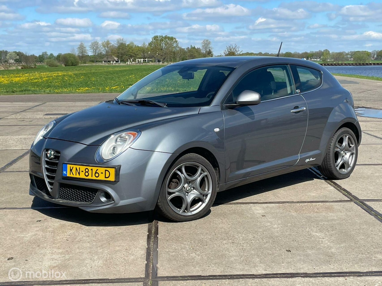 Alfa Romeo MiTo - 1.4 Progression 1.4 Progression - AutoWereld.nl