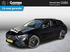 Mercedes-Benz CLA-klasse Shooting Brake - 250 e AMG Line | Panoramadak | Night Pakket | MULTIBEAM LED Koplampen | Dodehoekassistent