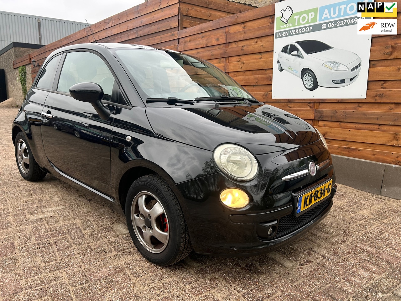 Fiat 500 - 1.4-16V Pop sport/mooie auto.nieuw apk! - AutoWereld.nl