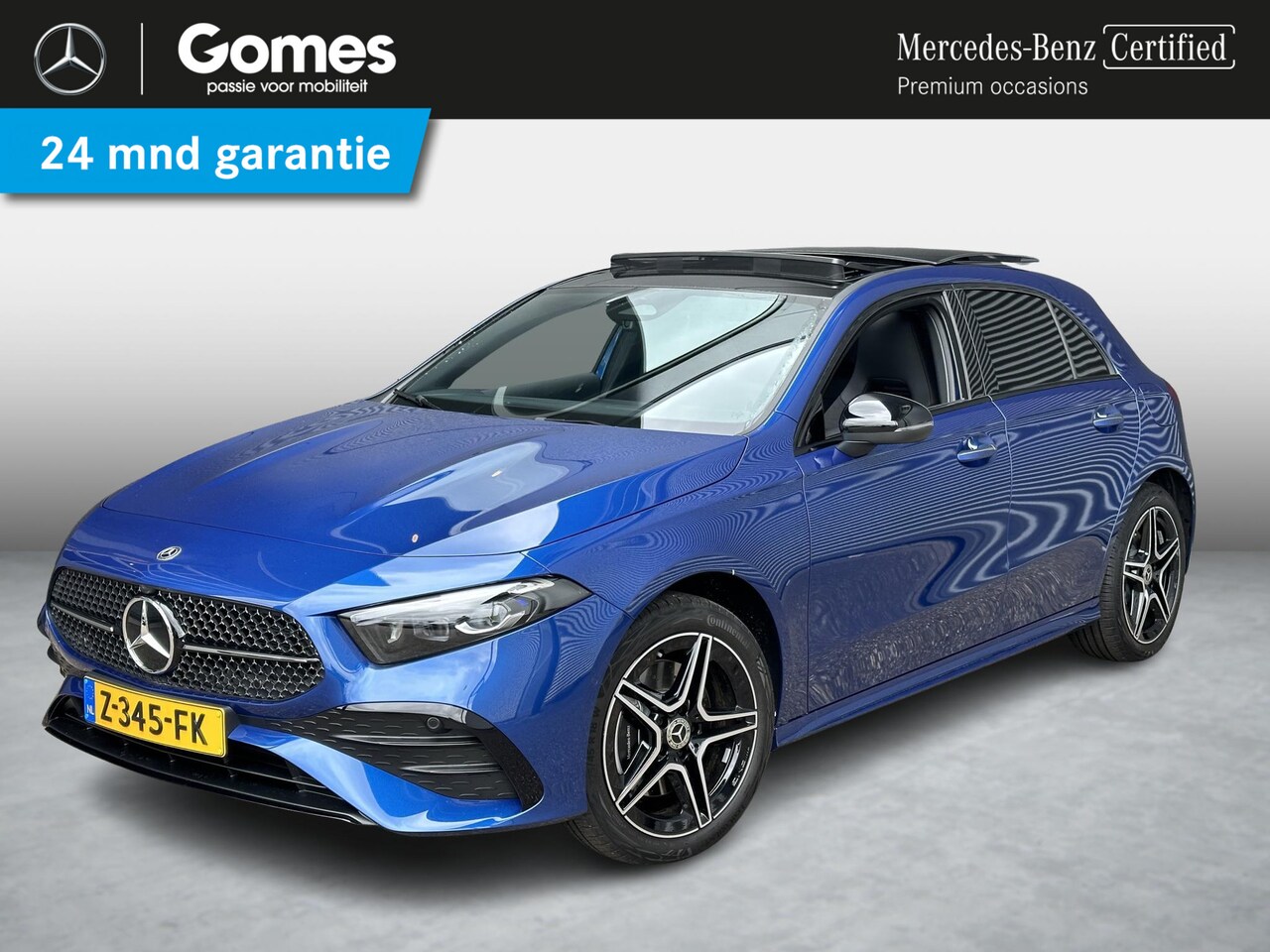 Mercedes-Benz A-klasse - 250 e AMG Line | Panoramadak | Night Pakket | Dodehoekassistent | MULTIBEAM LED Koplampen - AutoWereld.nl