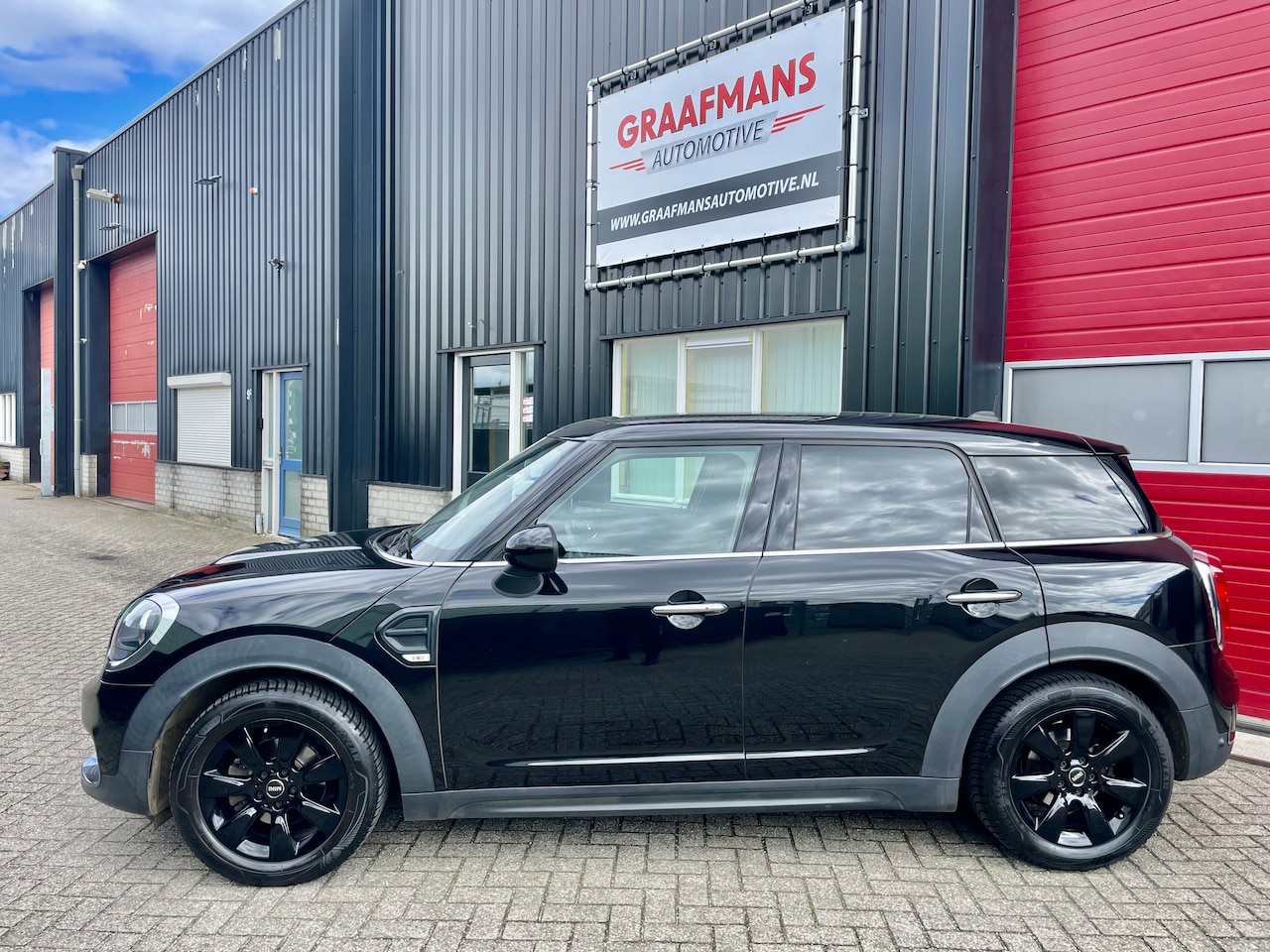 MINI Countryman - 1.5 One Pepper AUTOMAAT, Apple Carplay, Navigatie, Dealer onderhouden - AutoWereld.nl