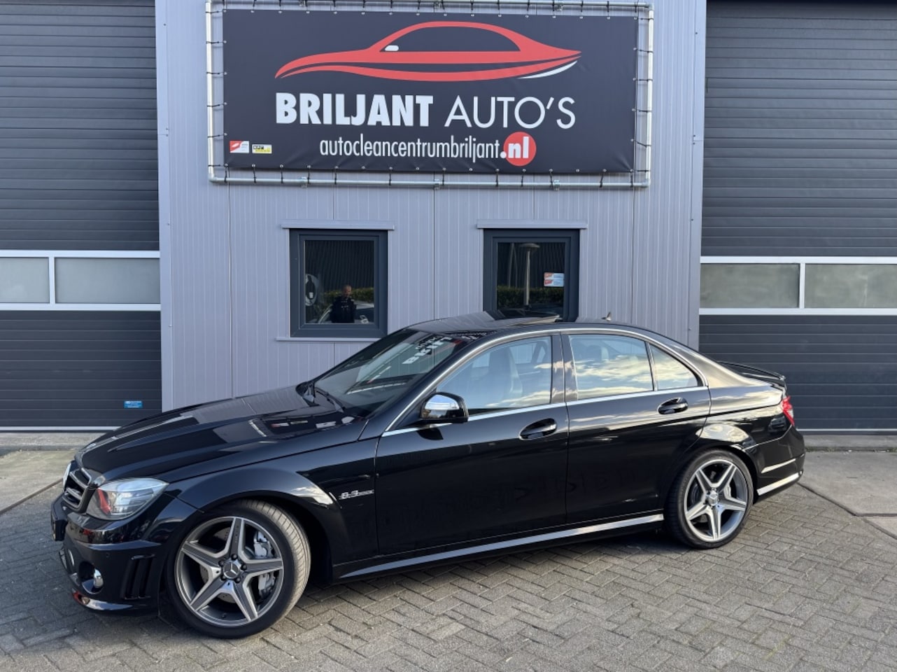 Mercedes-Benz C-klasse - AMG 63 - AutoWereld.nl