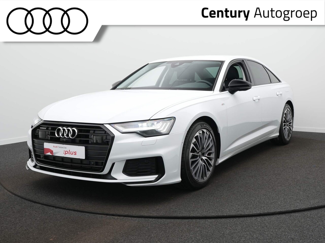 Audi A6 Limousine - 55 TFSI e Quattro Pro Line S Competition | S Line | zwart optiek | B&O | 19" - AutoWereld.nl