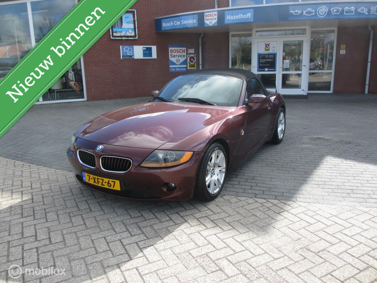 BMW Z4 Roadster - 2.2i 2.2i - AutoWereld.nl