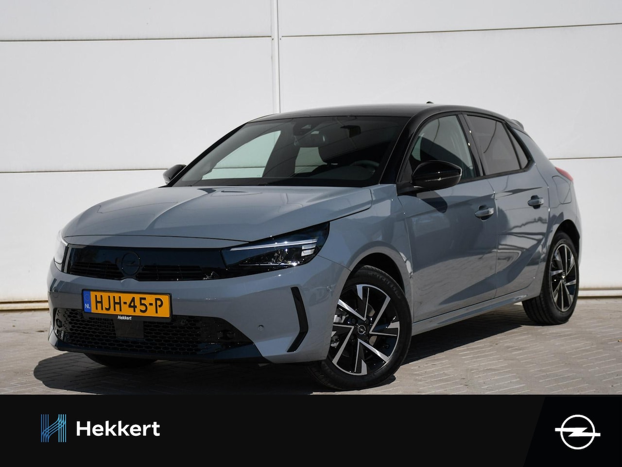 Opel Corsa - GS 1.2 Turbo Hybrid 100pk Automaat DODE HOEK | KEYLESS ENTRY | STOEL/STUURVERWARMING | DIG - AutoWereld.nl