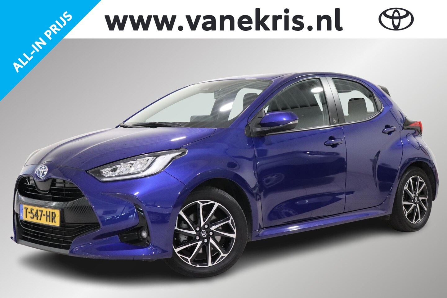 Toyota Yaris - 1.5 Hybrid Team D, Apple Carplay / Android Auto, Stoelverwarming, Keyless, LM velgen, Deal - AutoWereld.nl