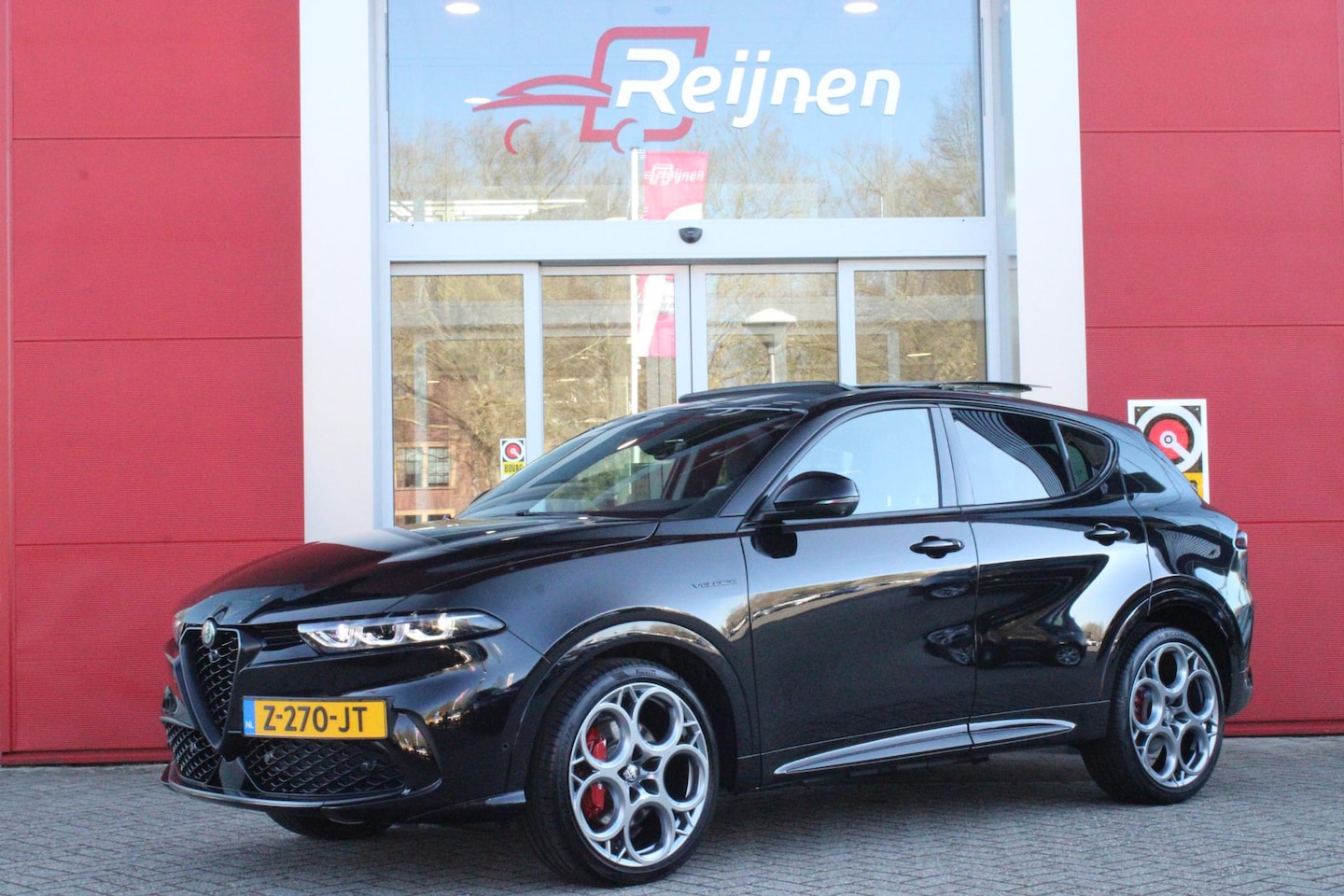 Alfa Romeo Tonale - 1.5T 160PK HYbrid VELOCE | PANORAMISCH SCHUIF / KANTELDAK | LEDEREN BEKLEDING | VOORSTOELE - AutoWereld.nl