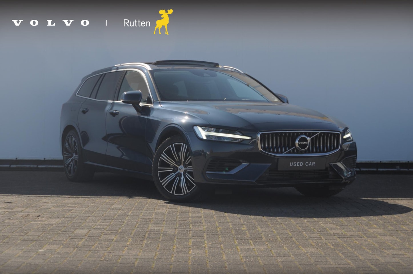 Volvo V60 - T8 390PK Automaat Recharge AWD Inscription / Adaptieve cruise control / BLIS / Elektrische - AutoWereld.nl