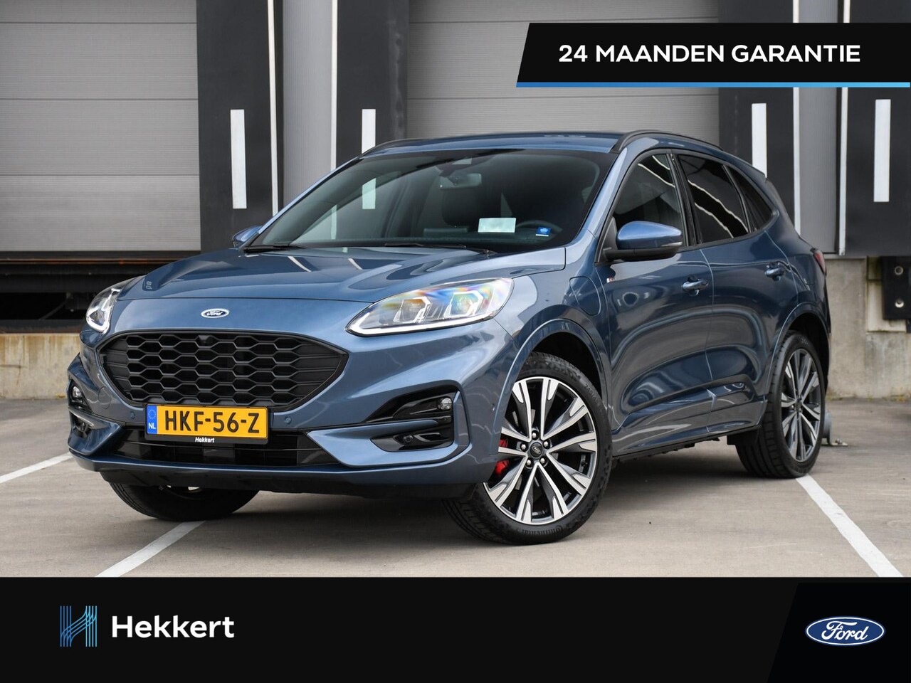 Ford Kuga - ST-Line X 2.5 PHEV 225pk Automaat WINTER PACK | HUD | 20''LM | ADAPT. CRUISE | BLIS | DAB - AutoWereld.nl