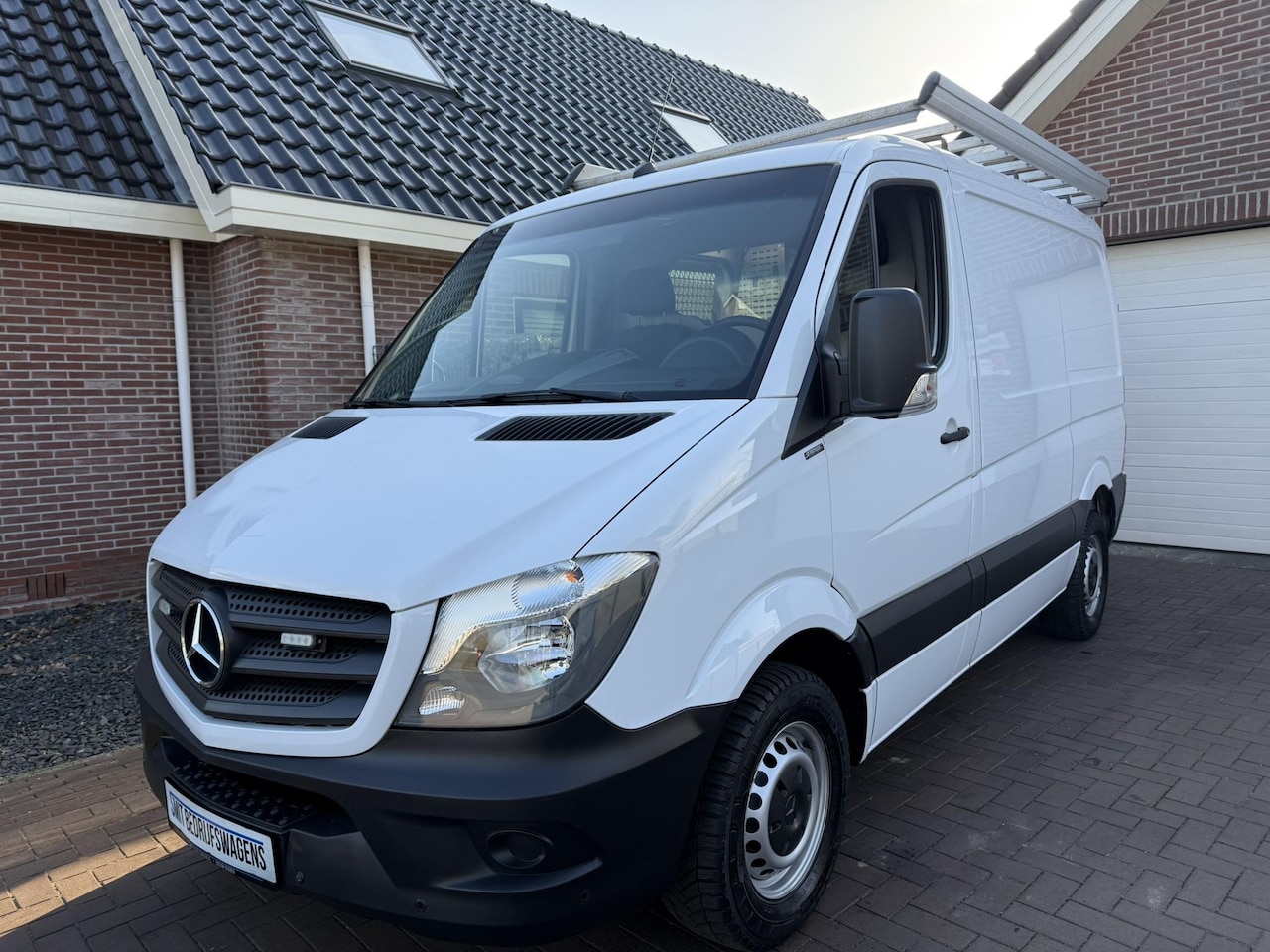 Mercedes-Benz Sprinter - 314 cdi L1H1 Sortimo serviceauto trekhaak 2800kg - AutoWereld.nl