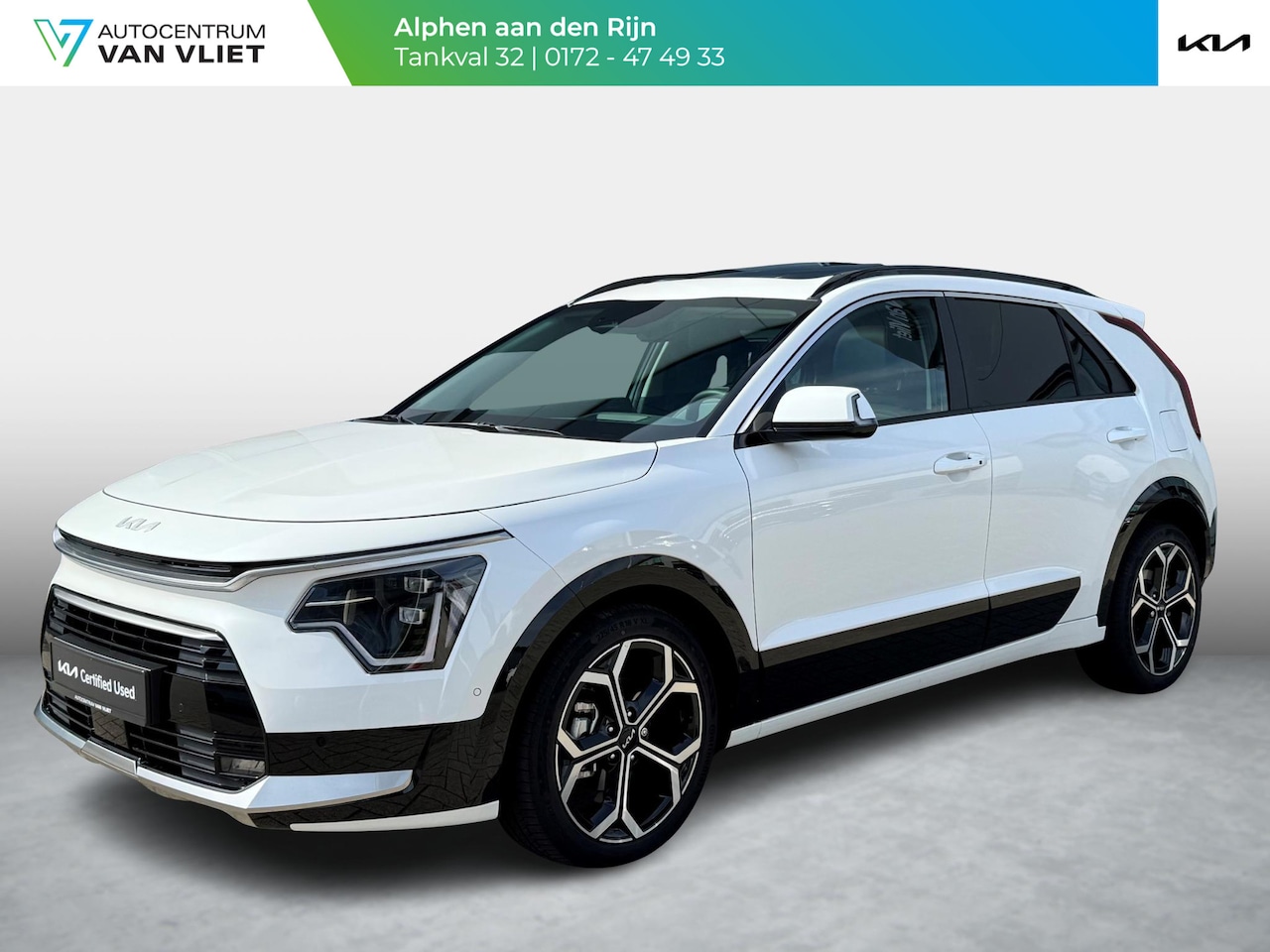 Kia Niro - 1.6 GDi Hybrid ExecutiveLine | Schuifdak | Stoelventilatie | Head Up Display | 18inch - AutoWereld.nl