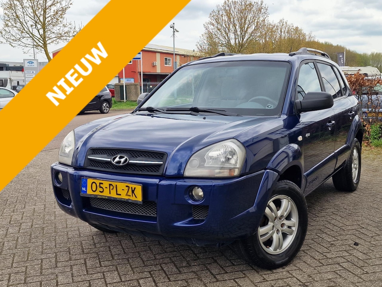 Hyundai Tucson - 2.0 I 4WD.117000KM NAP. INCL APK.Klimaat.Cruise Control - AutoWereld.nl