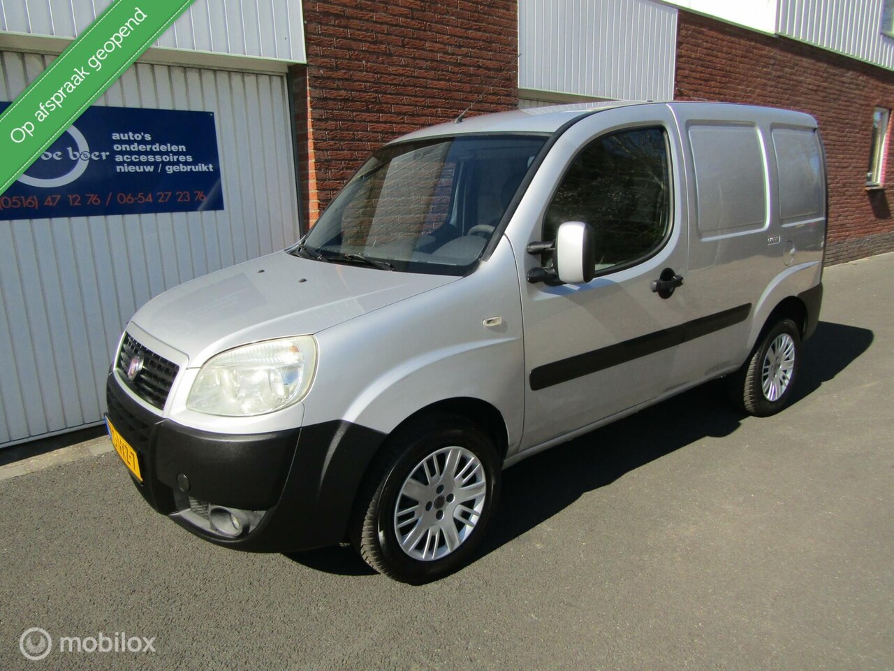 Fiat Doblò Cargo - 1.3 MultiJet SX bj 2008 nieuwe apk - AutoWereld.nl