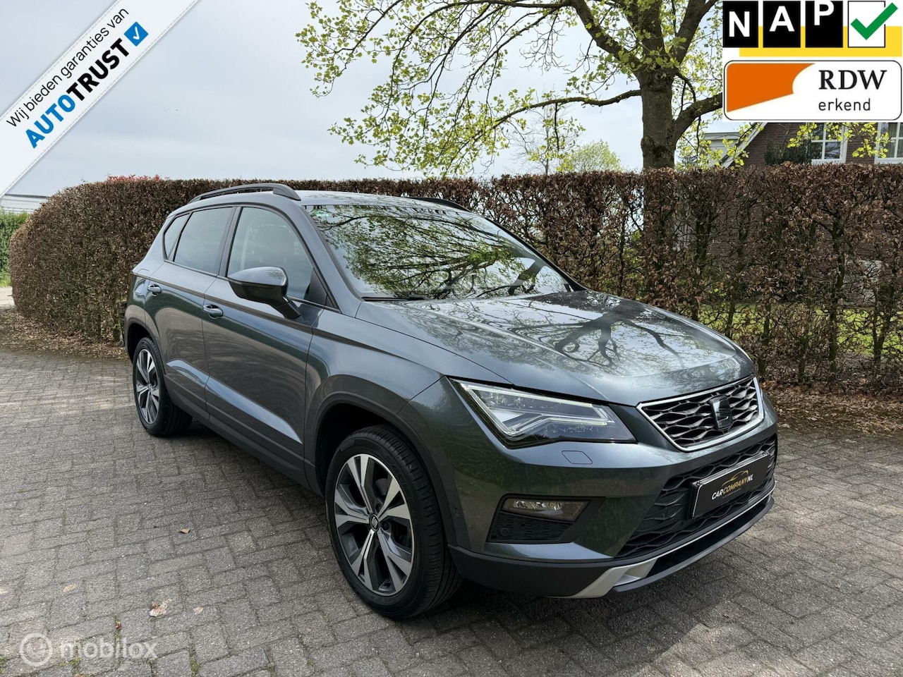Seat Ateca - 1.5 TSI FR Business Int|18inch |LED|100%onderhoud - AutoWereld.nl