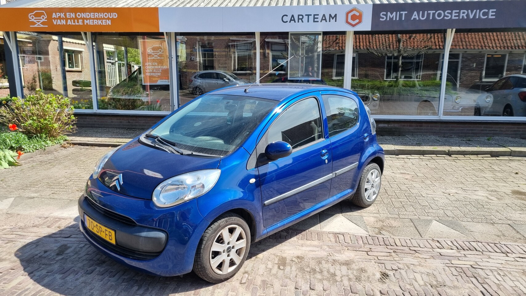 Citroën C1 - 1.0-12V Ambiance 4drs Airco electr ramen - AutoWereld.nl