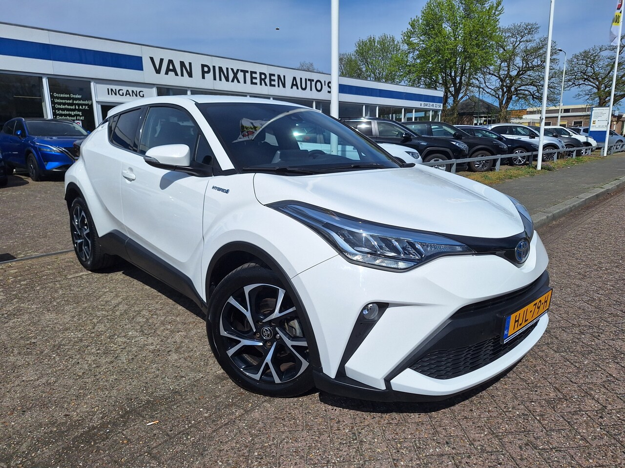 Toyota C-HR - 1.8 Hybrid Dynamic 1.8 Hybrid Dynamic - AutoWereld.nl