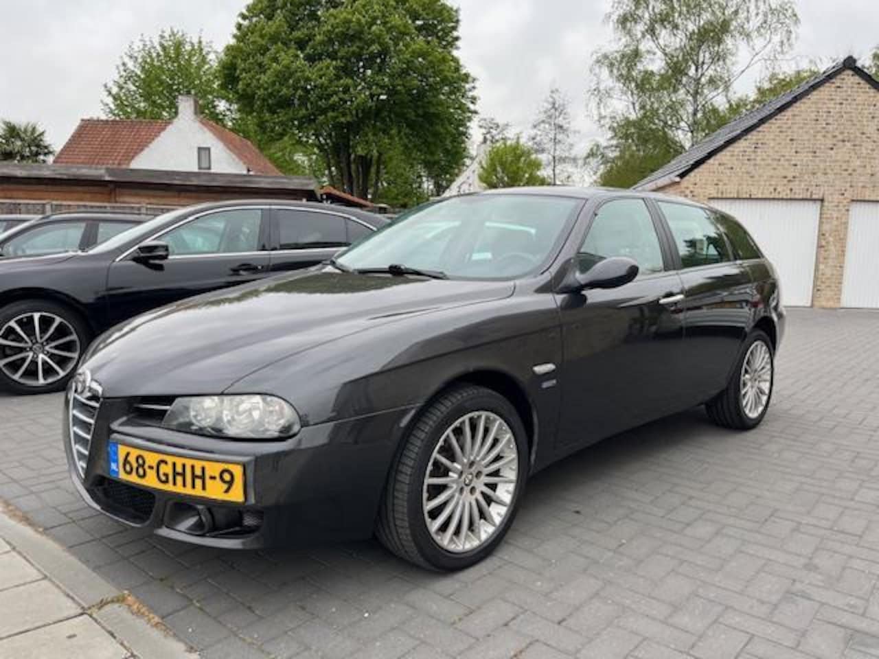 Alfa Romeo 156 Sportwagon - 1.8 T.Spark Impression Airco - AutoWereld.nl