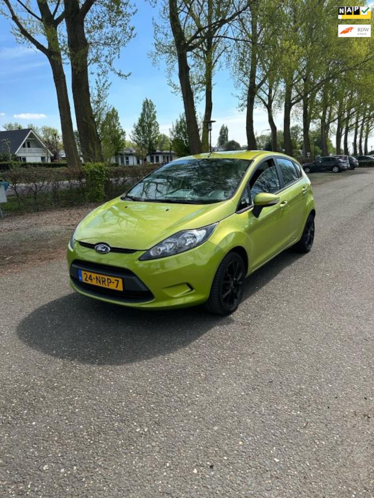 Ford Fiesta - 1.25 Limited 1.25 Limited - AutoWereld.nl