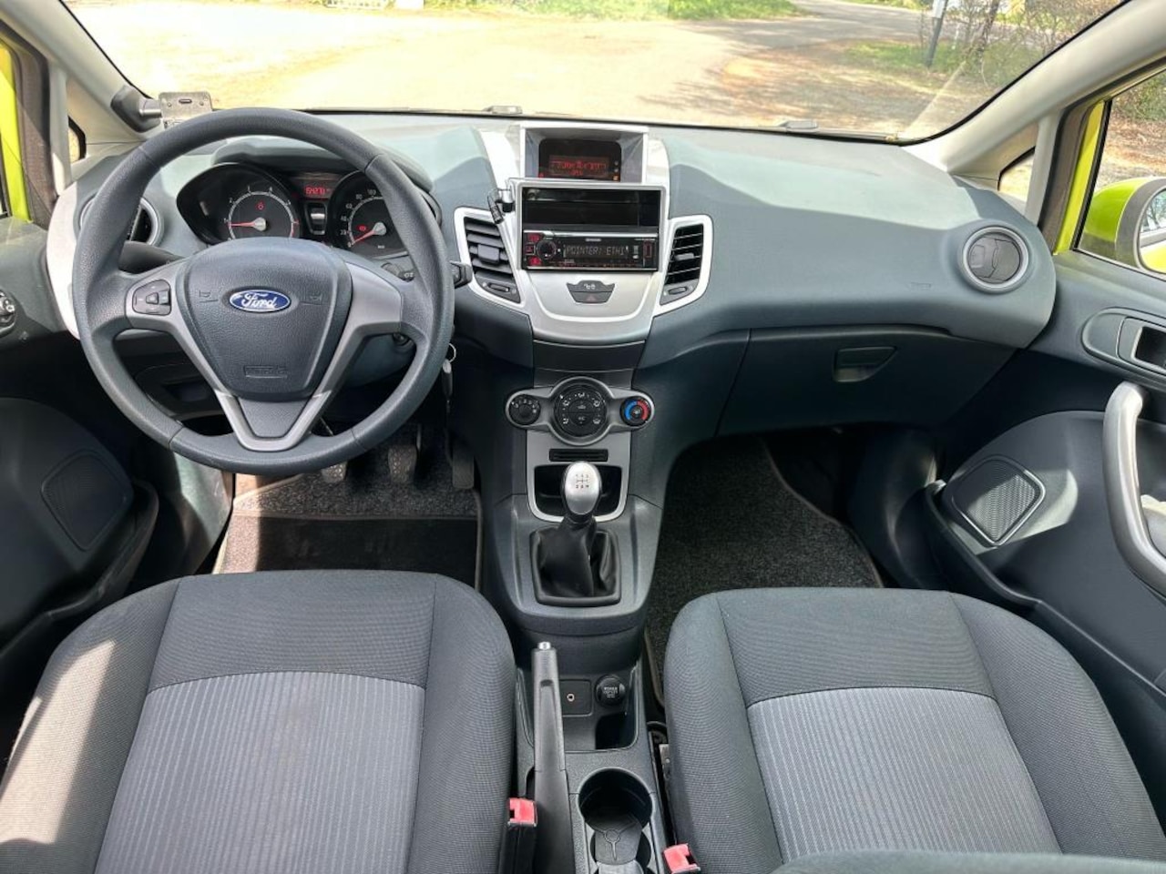 Ford Fiesta - 1.25 Limited 1.25 Limited - AutoWereld.nl