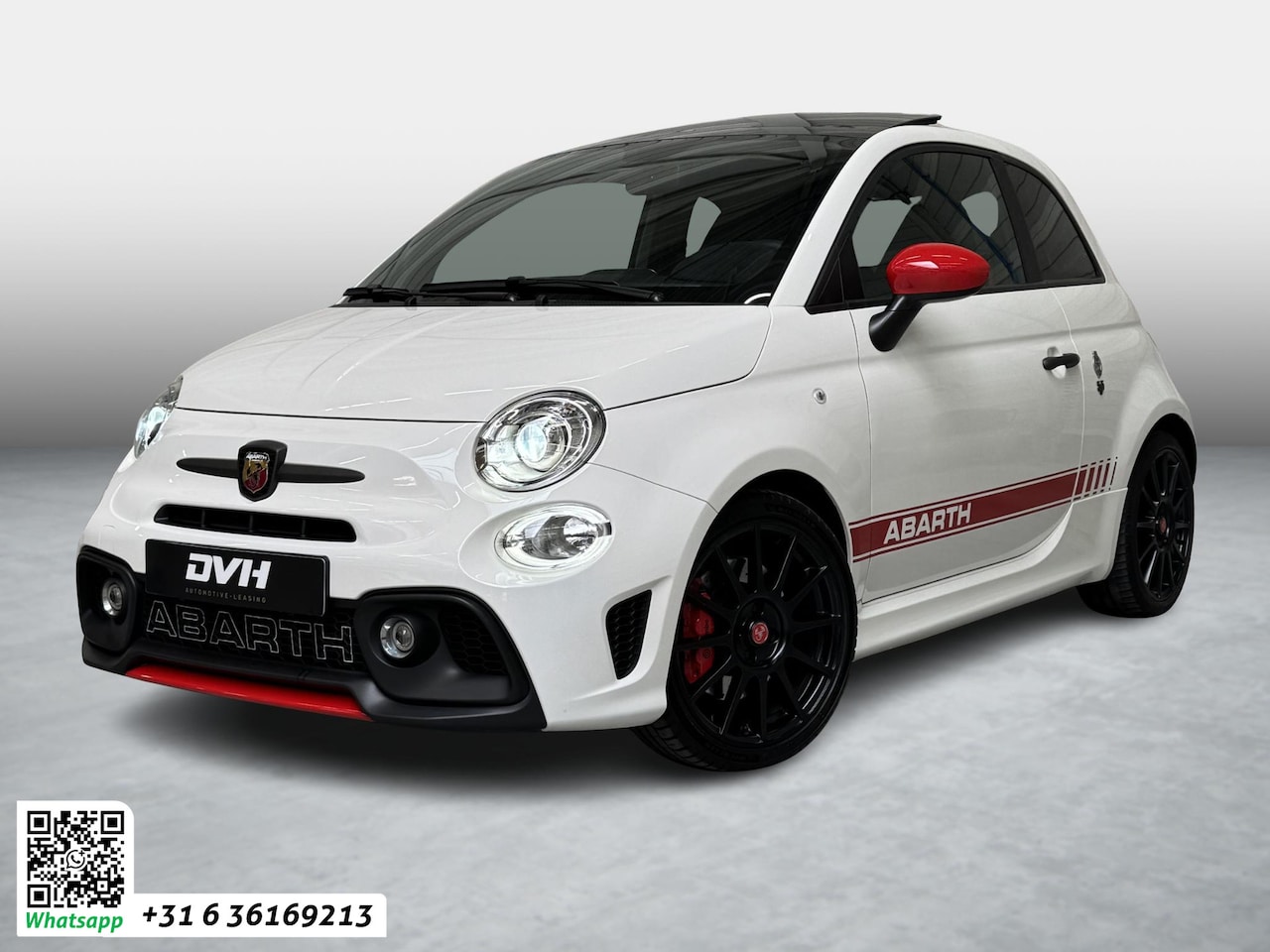 Abarth 595 - 1.4 T-Jet Esseesse 70th Anniversary PANO | BEATS | AKRA | CARBON - AutoWereld.nl
