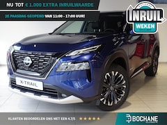 Nissan X-Trail - 1.5 e-4orce Tekna 4WD 7p. | Verwarmbare voor- en achterstoelen, stuurwiel en voorruit | He