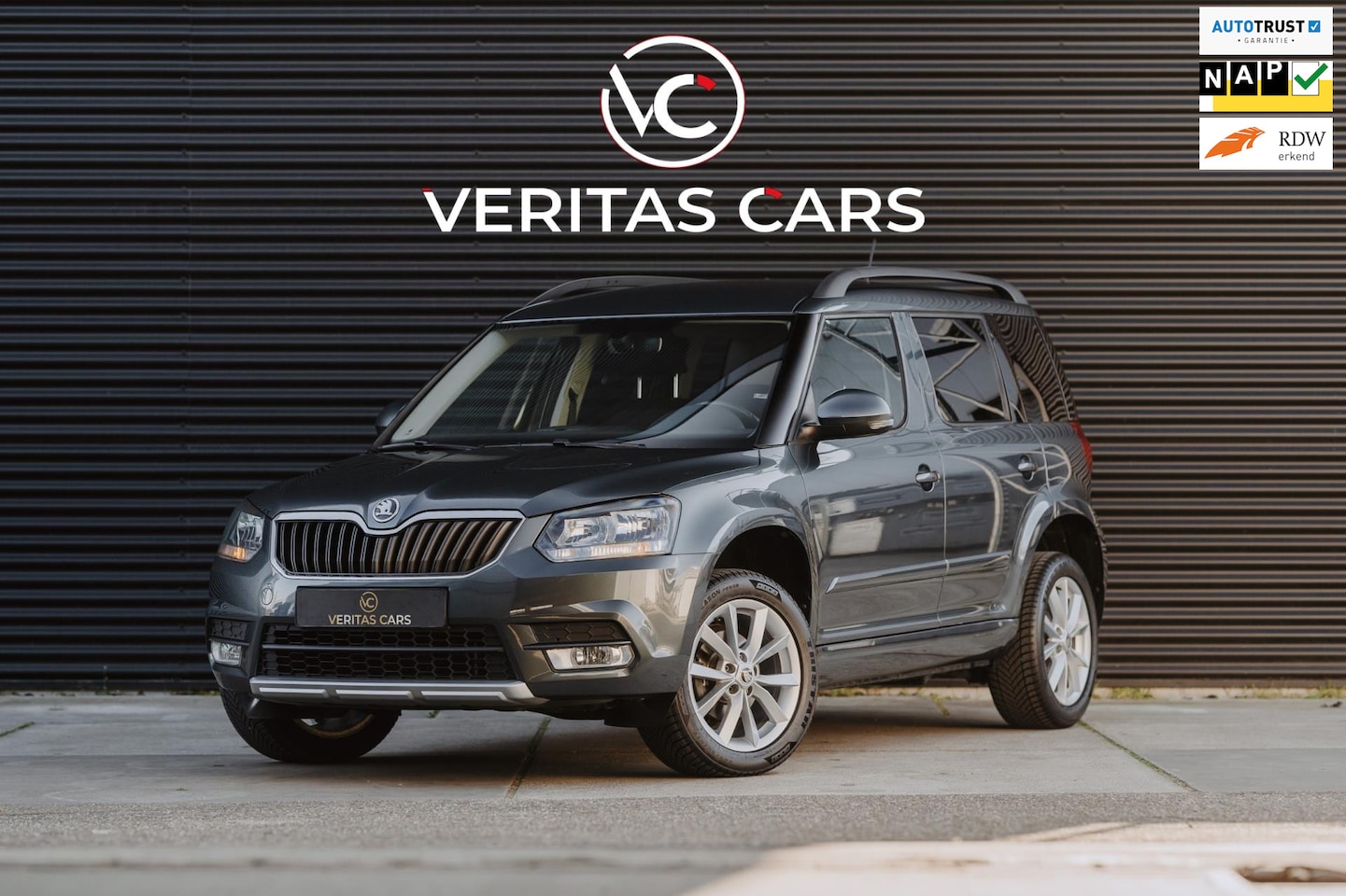 Skoda Yeti - 1.2 TSI Greentech Edition Automaat|Climatronic|PDC|Stoelverwarming|Trekhaak|Dealer onderho - AutoWereld.nl
