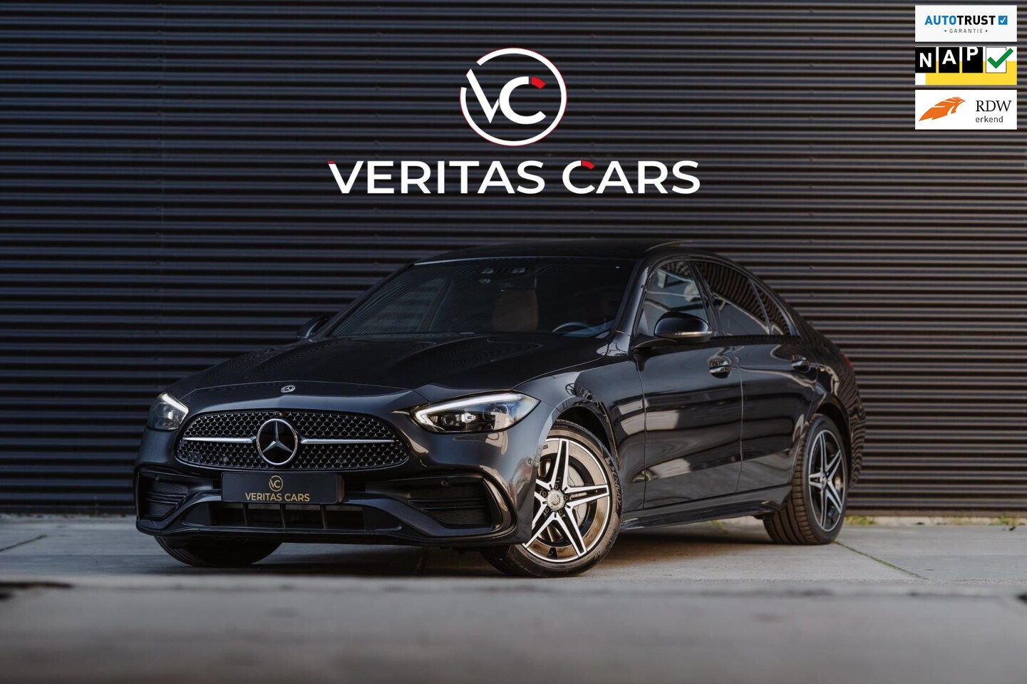 Mercedes-Benz C-klasse - 300e AMG Line 313Pk 9G-Tronic | Pano | Full Led | Sfeer | Garantie | Dealer onderhouden | - AutoWereld.nl