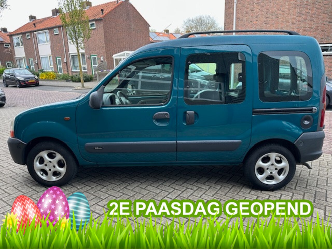 Renault Kangoo - 1.2-16V Expression Airco & nieuw apk ROLSTOEL AUTO - AutoWereld.nl