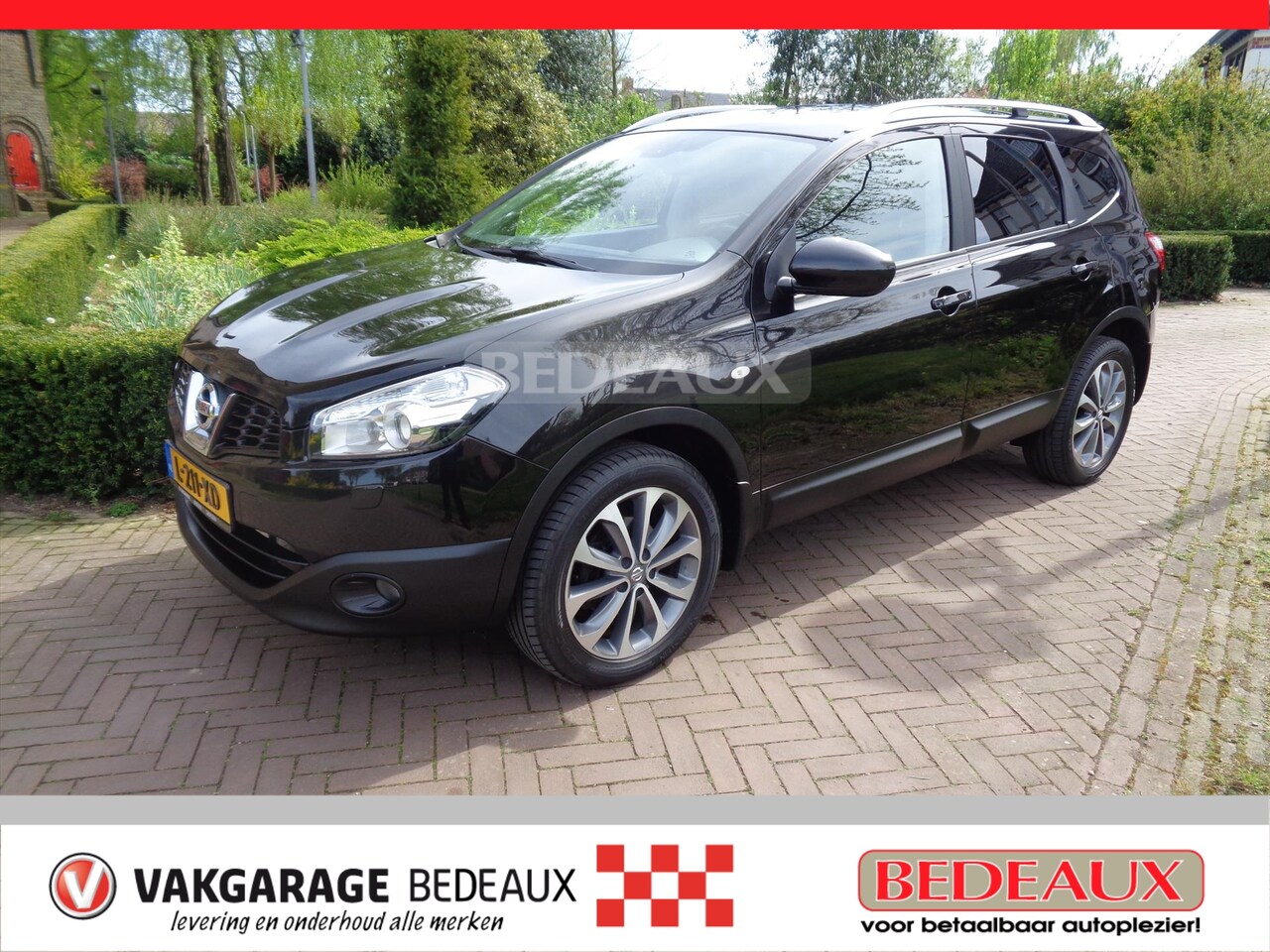 Nissan Qashqai+2 - 2.0i- 7seats - 140pk Tekna met 12 maanden Bovag garantie / Prijs is rijklaar ! - AutoWereld.nl