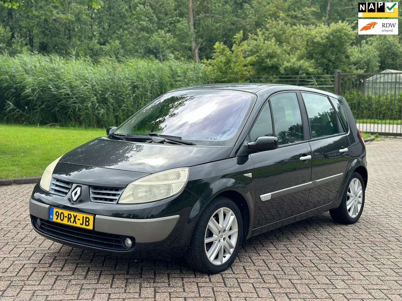 Renault Scénic - 2.0-16V Privilège Luxe/APK TOT 02-07-2025 - AutoWereld.nl
