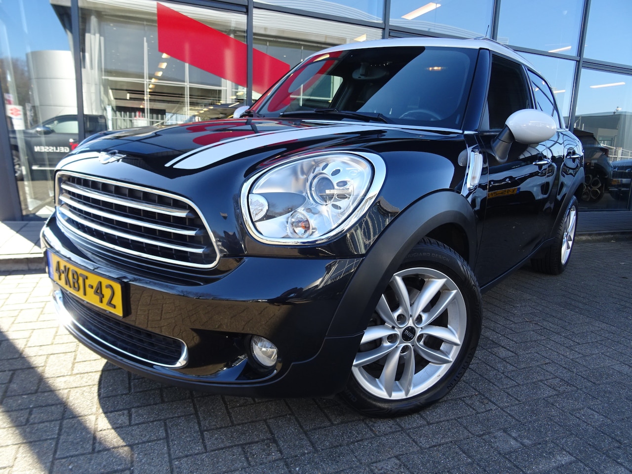MINI Countryman - 1.6 Cooper Chili Mini 1.6 Cooper Chili - AutoWereld.nl