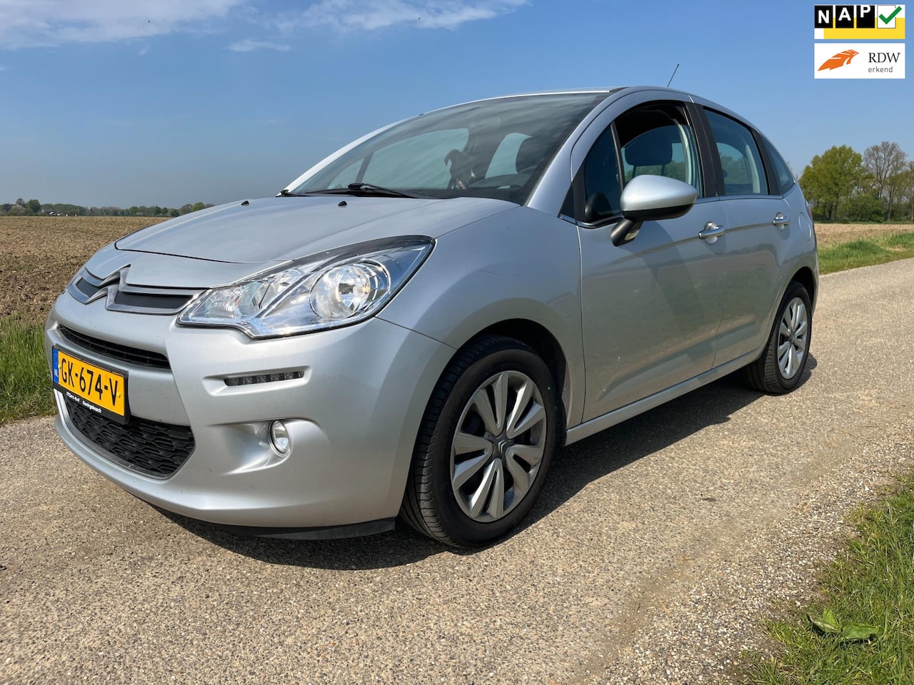 Citroën C3 - 1.2 PureTech Collection | 94dkm!| Topper - AutoWereld.nl