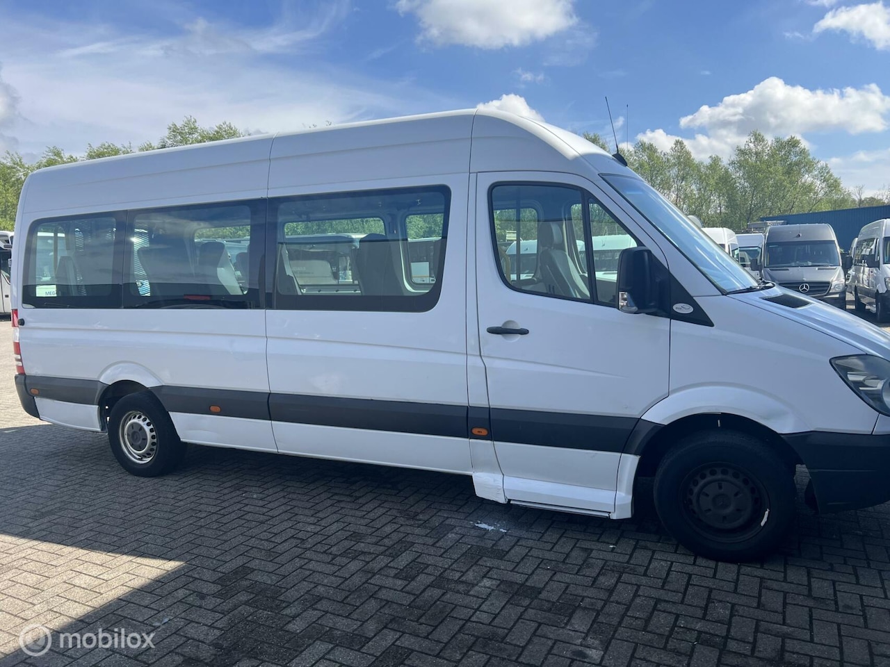 Mercedes-Benz Sprinter - bus 311 2.2 CDI 432 HD - AutoWereld.nl