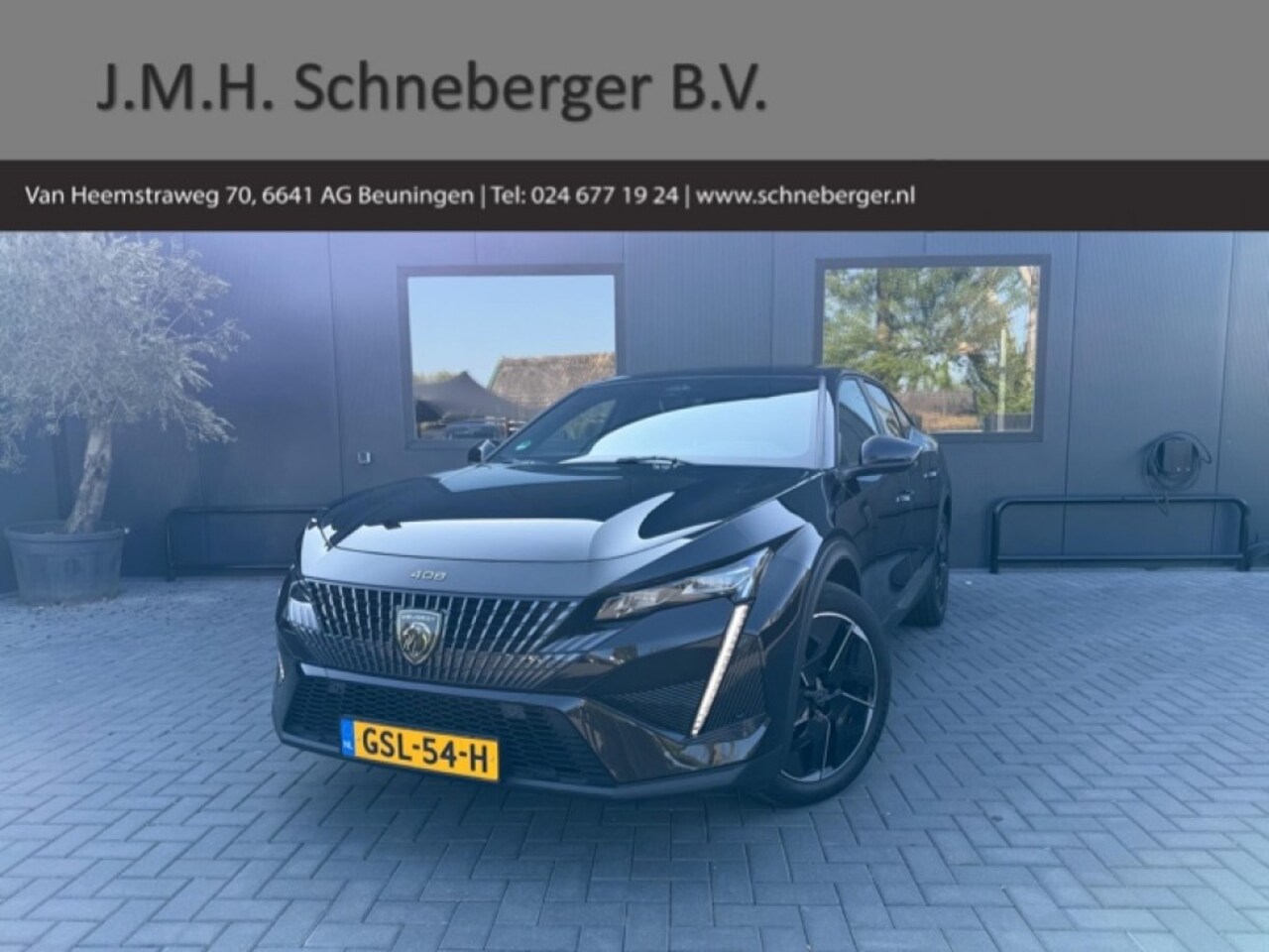 Peugeot 408 - 1.2 PureTech GT 130 / Camera / Elek. stoelen / PDC / Stoelverw. - AutoWereld.nl