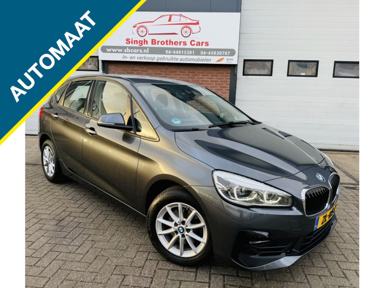 BMW 2-serie Active Tourer - 218i EXE AUT HEADUP NAVI LED NAP !!! - AutoWereld.nl
