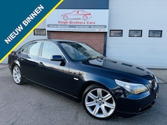 BMW 5-serie - 523i EXE AUT NAVI NAP Y-TIMER INRUIL MOG