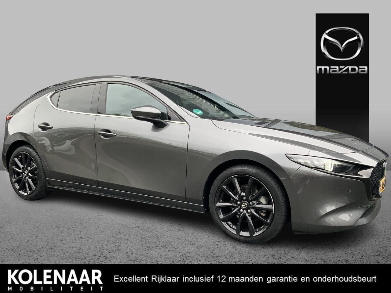 Mazda 3 - 2.0 e-SkyActiv-X M Hybrid 180 Luxury /Leder/Navi/Adaptive Cruise - AutoWereld.nl