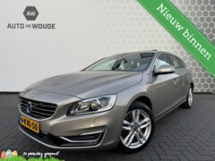 Volvo V60 - 2.4 D6 AWD Plug-In Hybrid Summum Trekhaak Leer