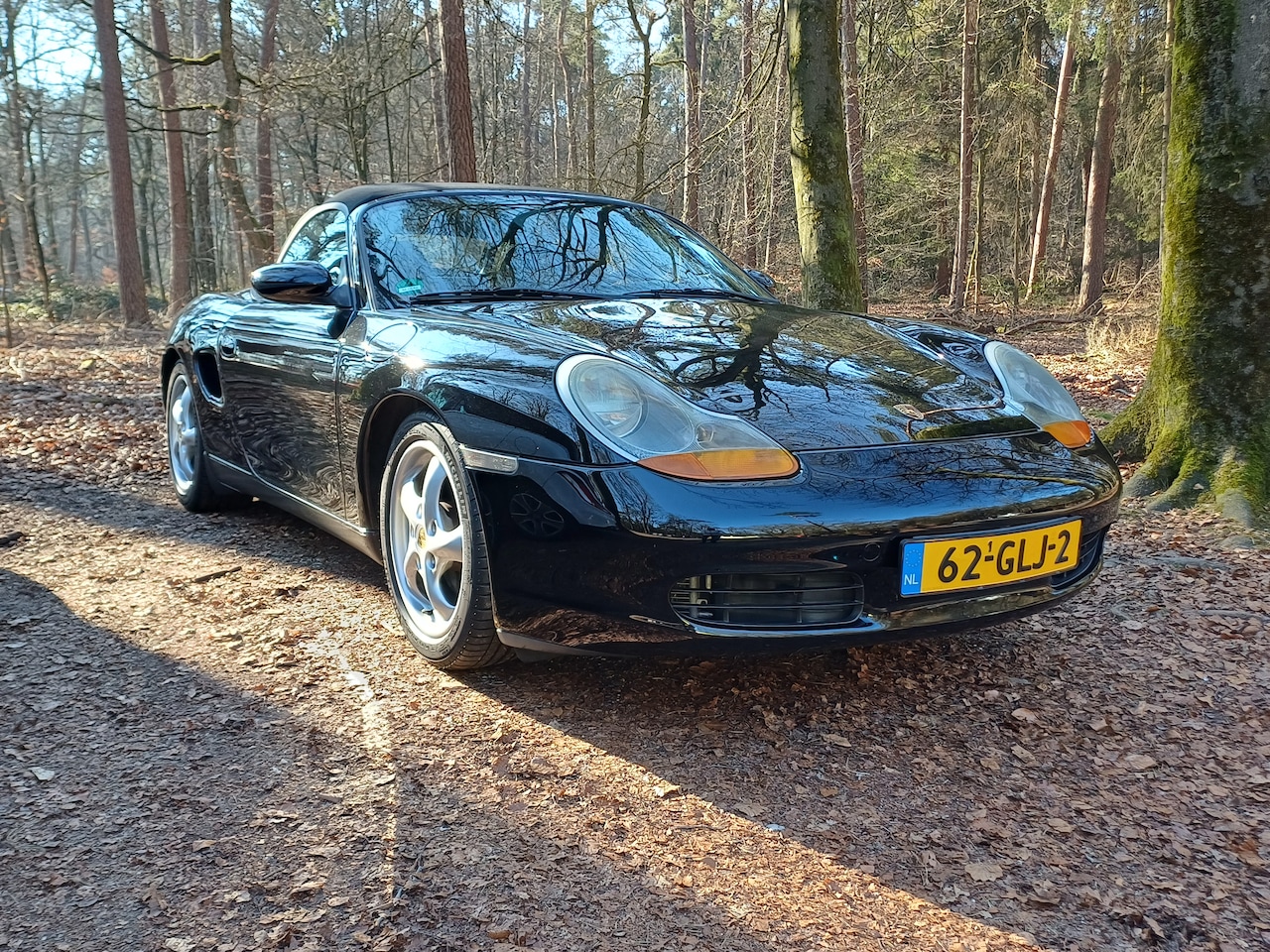 Porsche Boxster - 2.5 Porsche 986 in smetteloze staat van onderhoud - AutoWereld.nl